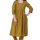 V NECAK KURTA SUIT SET