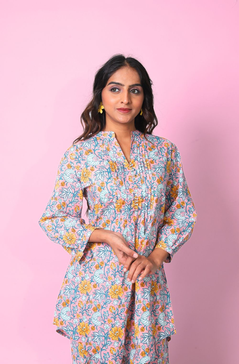 COTTON PRINTED CO-ORD SET - Posh21