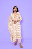 BEAD EMBROIDERY KURTA SET - Posh21