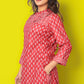 PRINTED COTTON KURTA PANT - Posh21