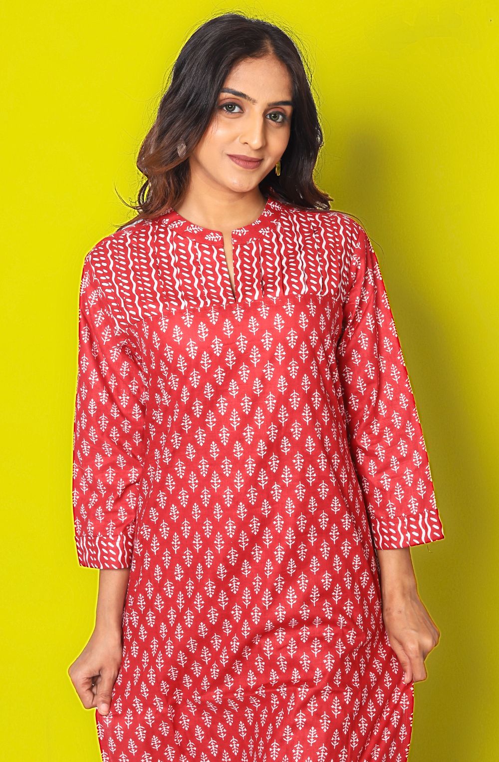 PRINTED COTTON KURTA PANT - Posh21