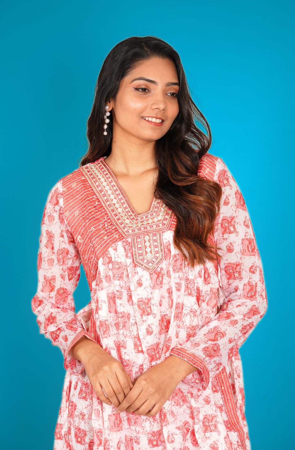 COTTON PRINTED SHARARA - Posh21