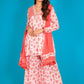 COTTON PRINTED SHARARA - Posh21