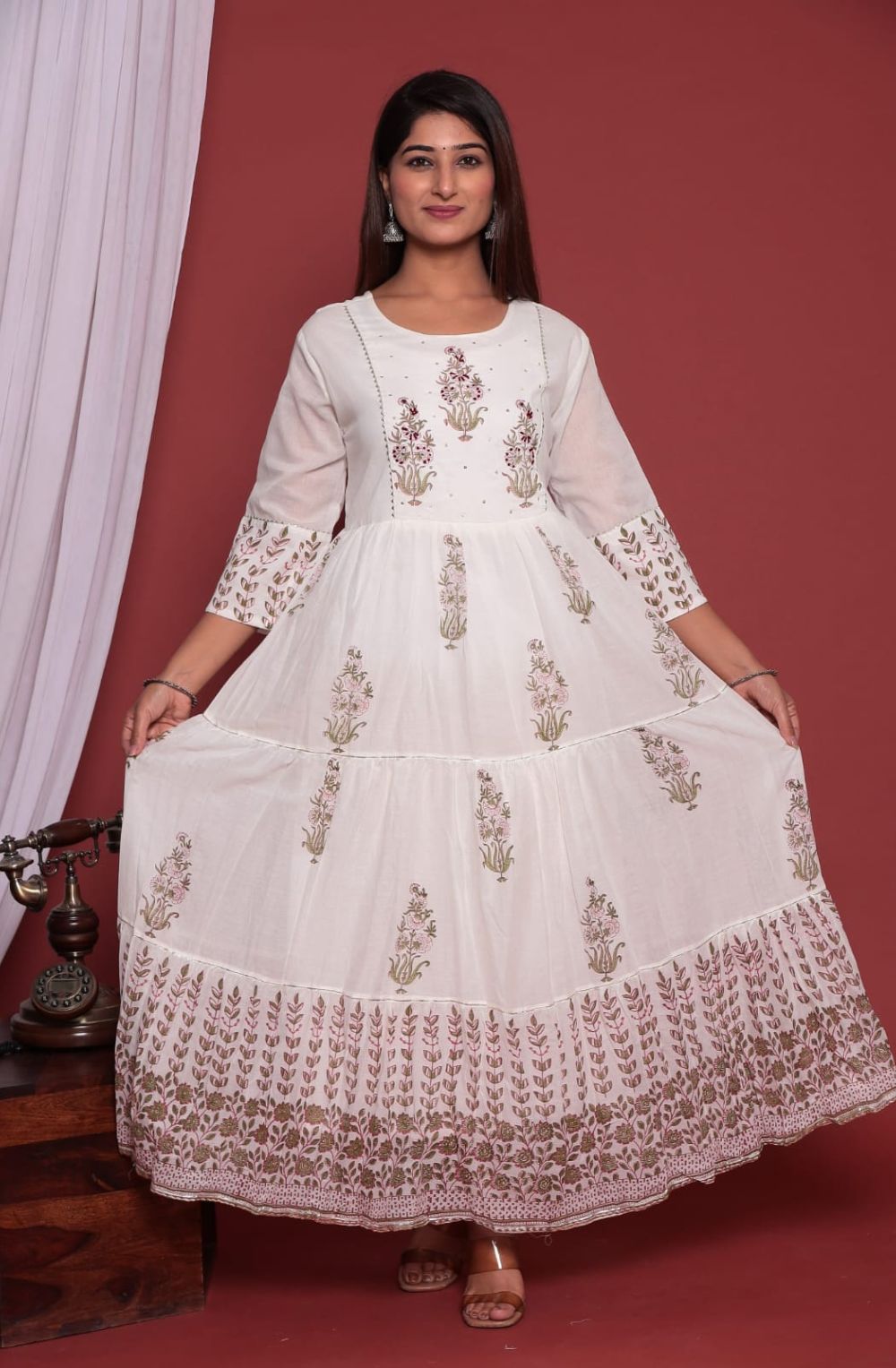 MALMAL COTTON GOWN