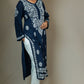 HAND CHIKANKARI KURTA SET